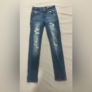 KanCan Distressed Skinny Jeans Size 5/26